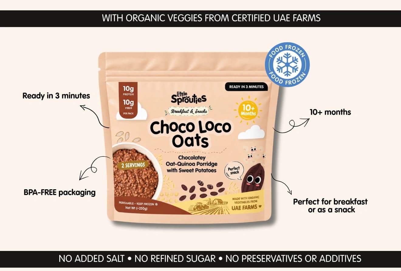 Choco Loco Oats