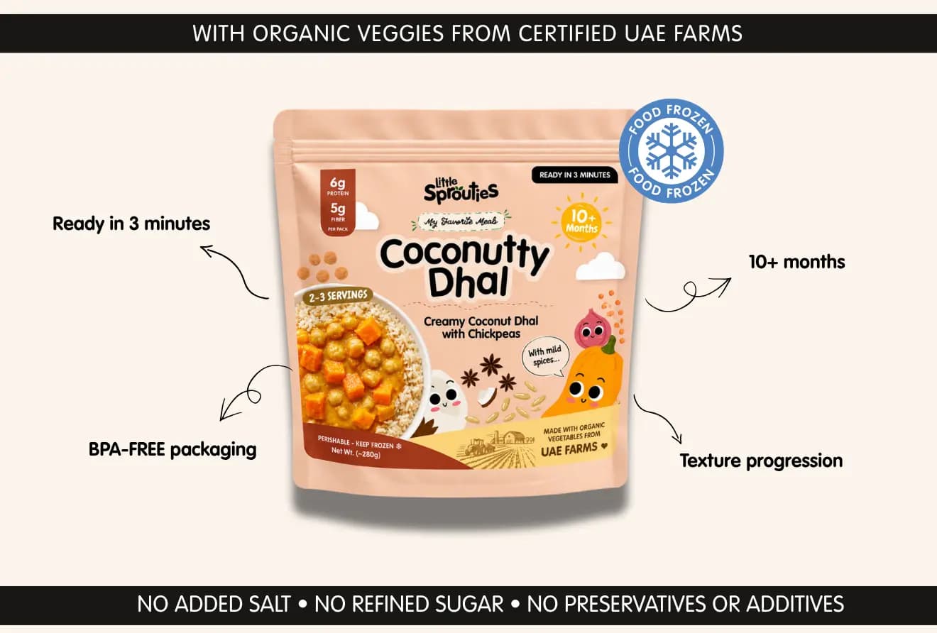 Coconutty Dhal
