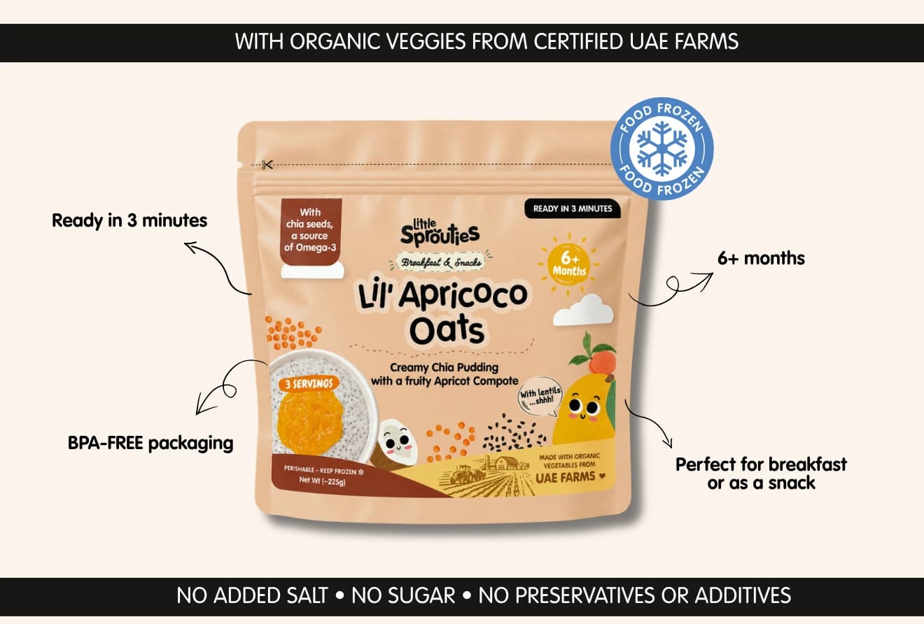 Lil' Apricoco Chia Oats
