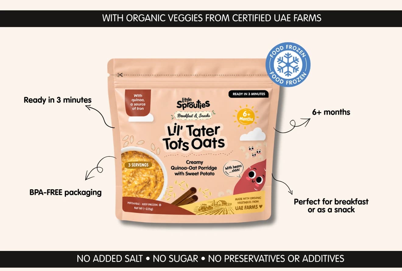 Lil' Tater Tots Oats