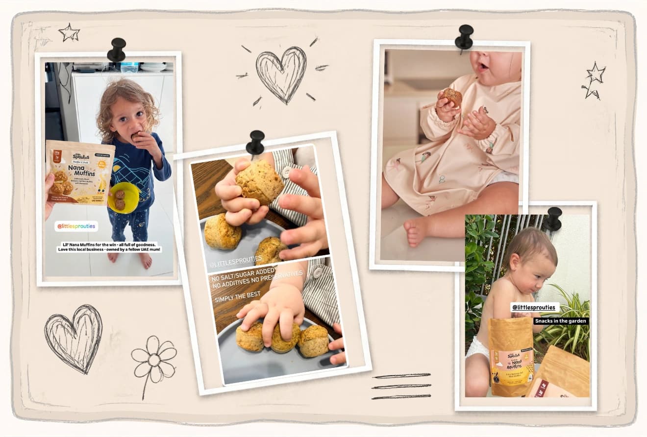 Nana Muffins