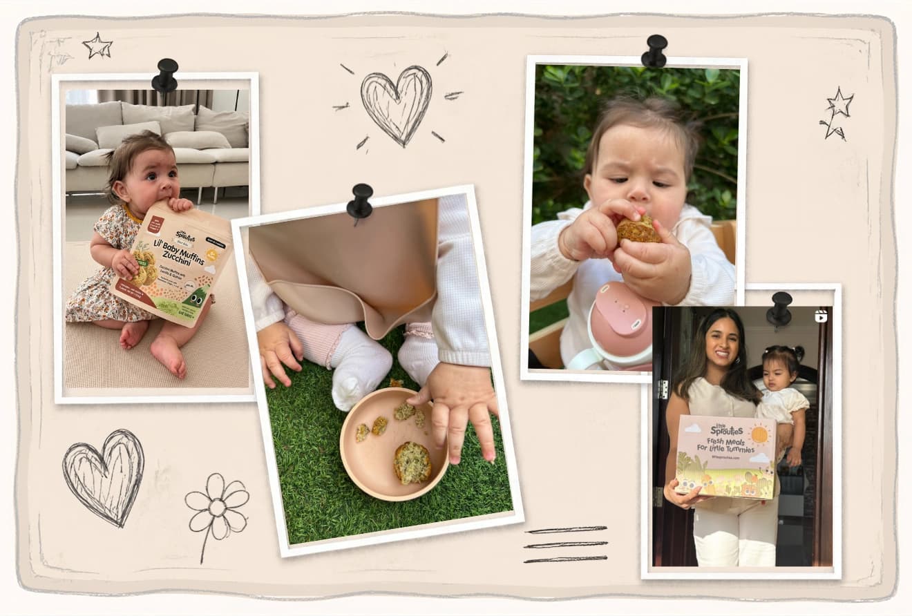 Lil' Baby Muffins | Zucchini