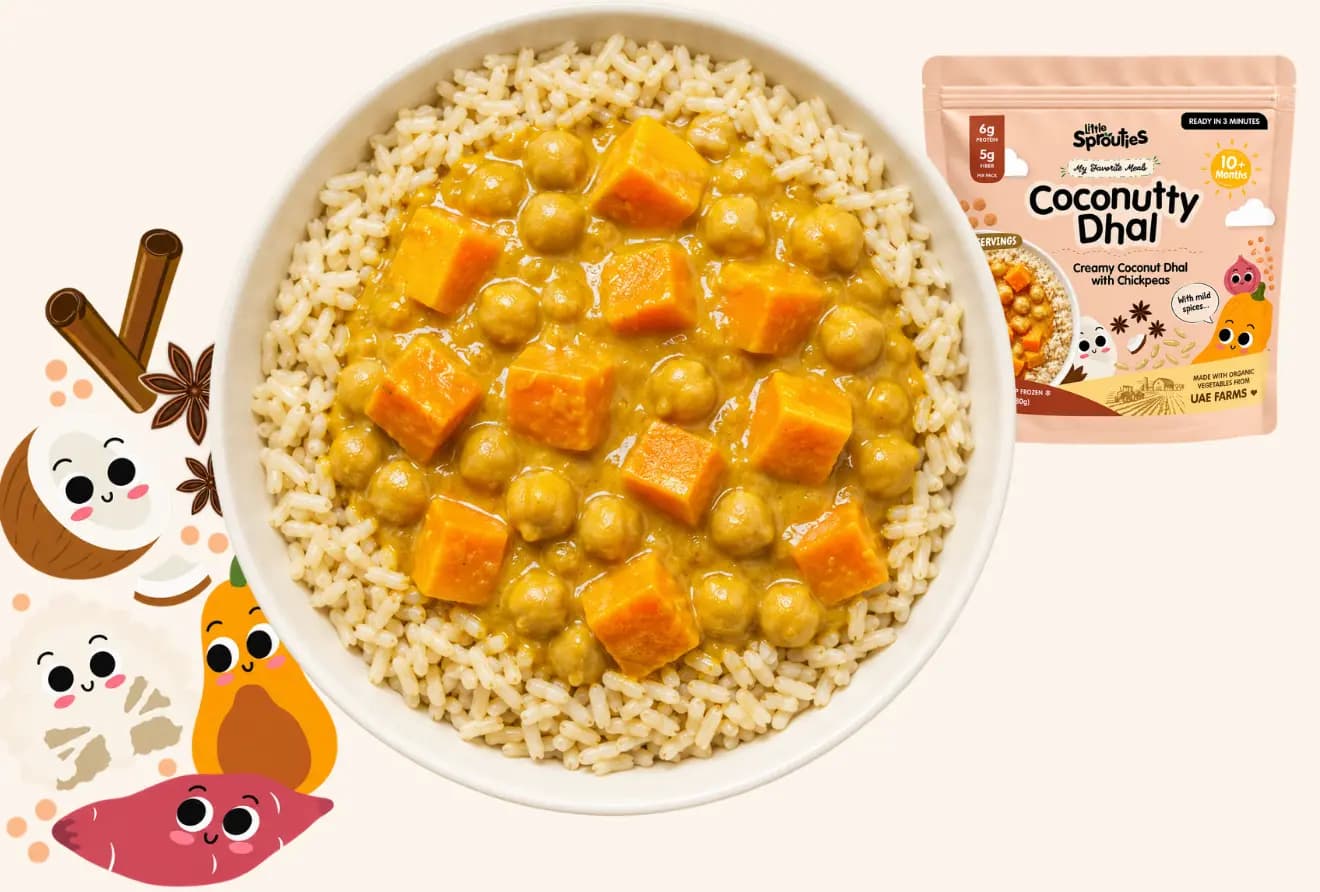 Coconutty Dhal