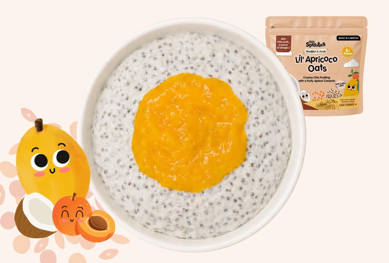 Lil' Apricoco Chia Oats