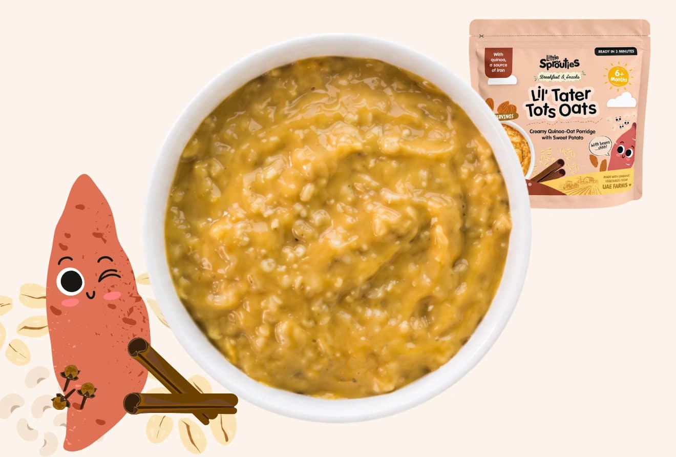 Lil' Tater Tots Oats