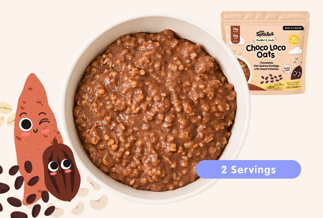 Choco Loco Oats