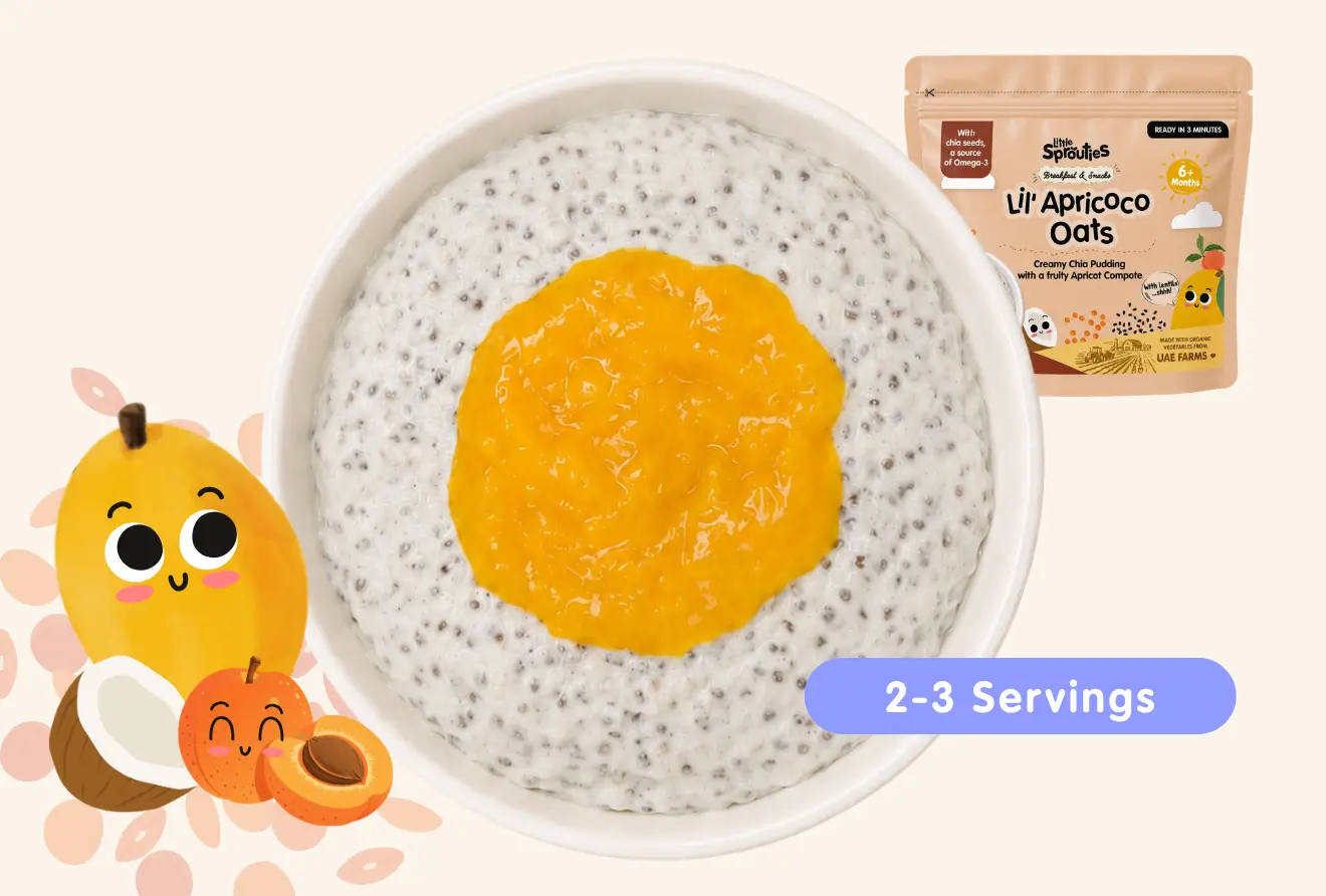 Lil' Apricoco Chia Oats
