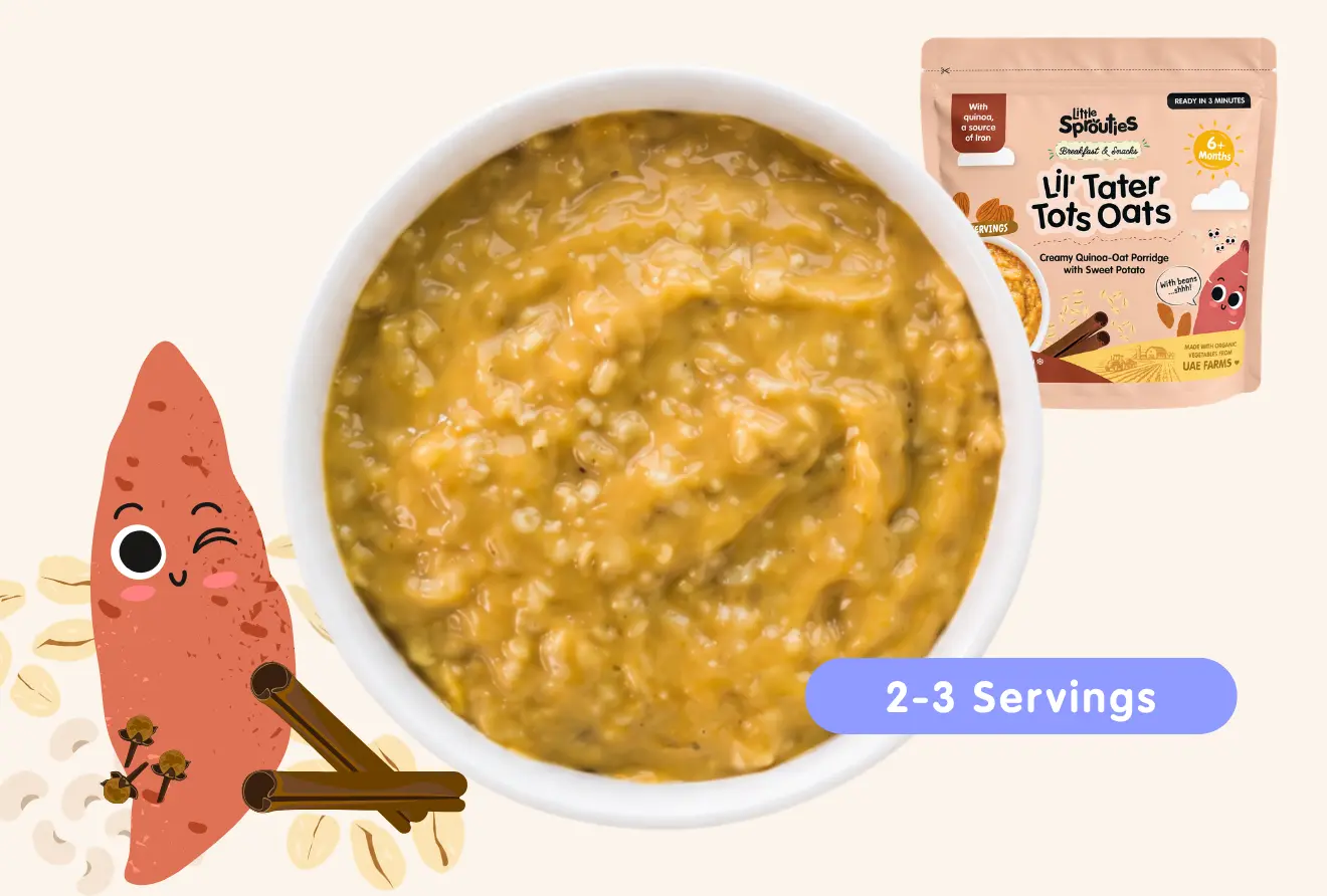 Lil' Tater Tots Oats