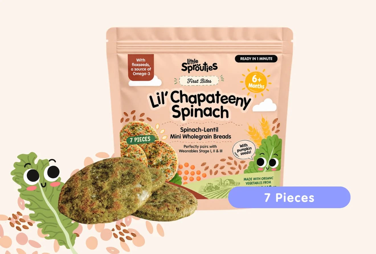 Lil' Chapateeny | Spinach