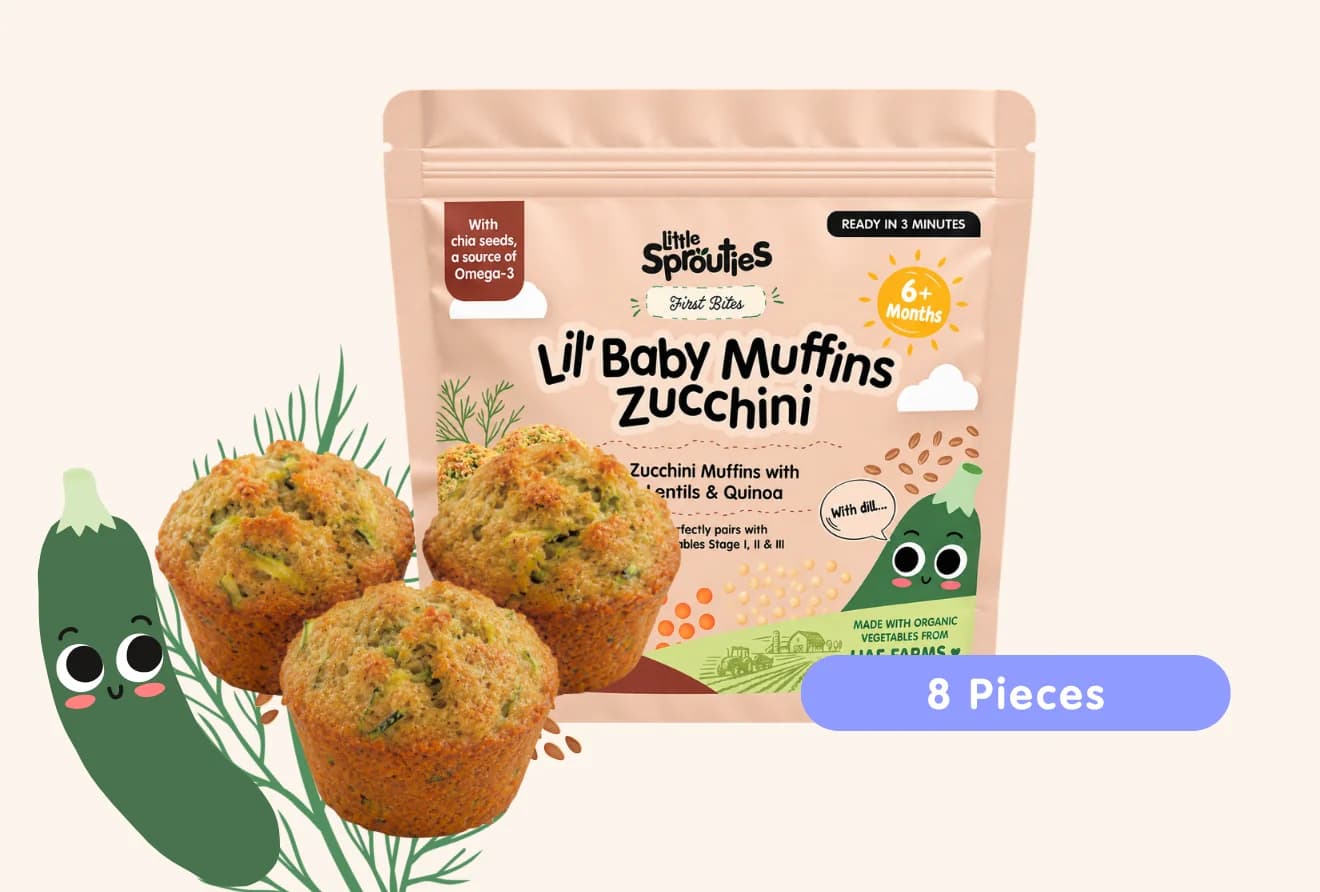 Lil' Baby Muffins | Zucchini